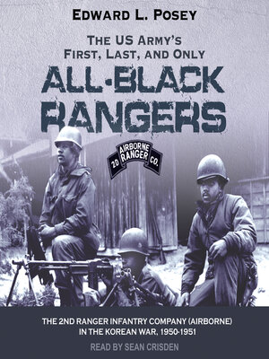 cover image of The US Army's First, Last, and Only All-Black Rangers